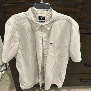 Quicksilver button up